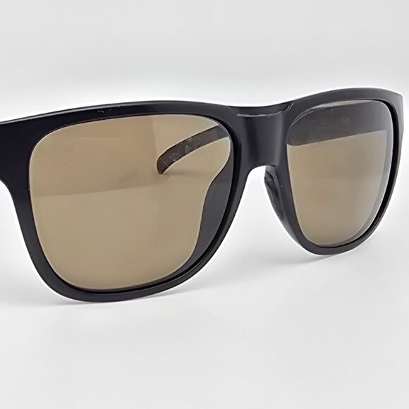 Smith Optics Lowdown Matte Black Frame Polarized CP Brown Lens Sunglasses 56mm - Picture 6 of 16